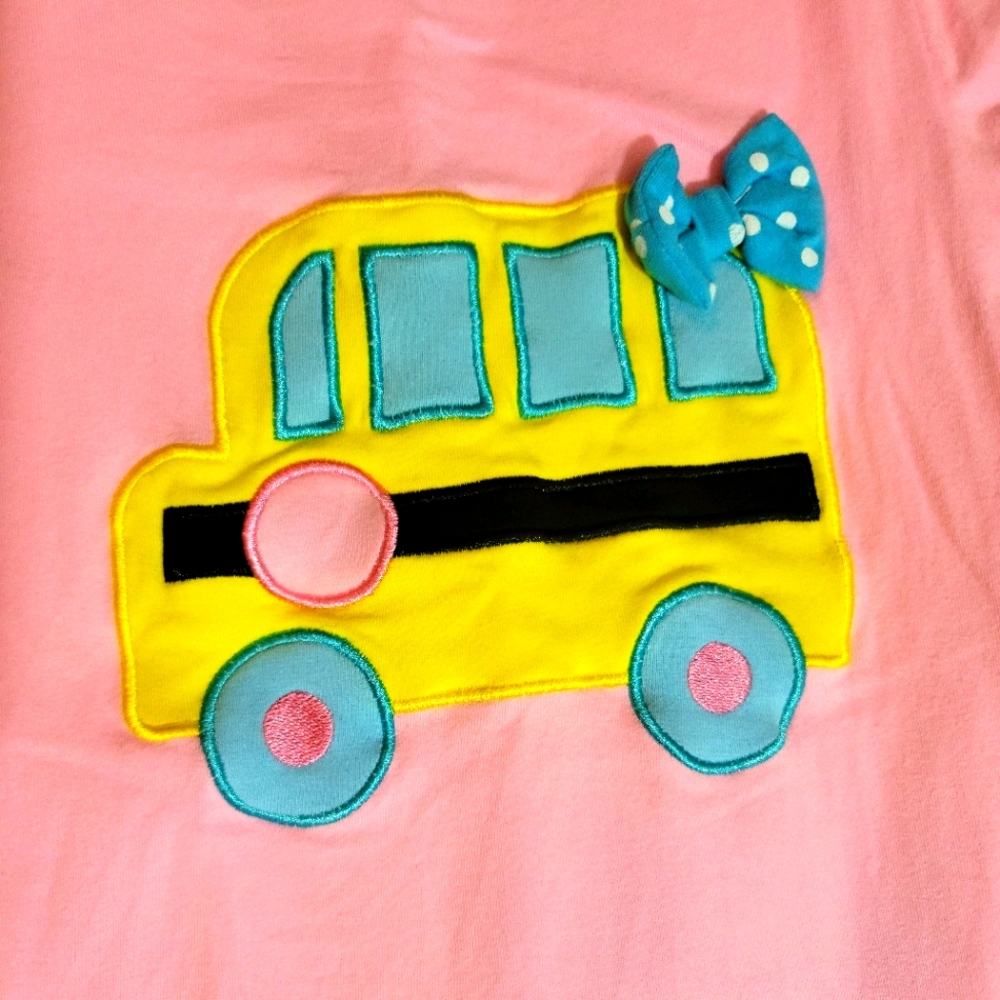 School bus Capri set - Picture 3 of 5